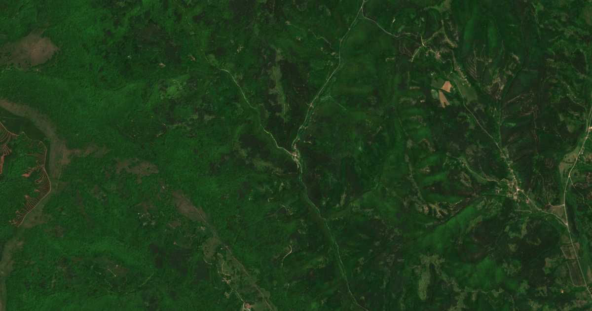 Carte satellite de Dolna Melna