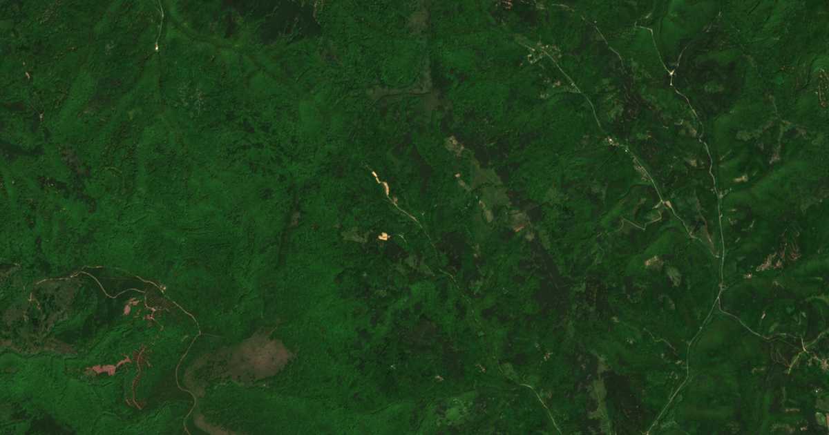 Carte satellite de Kashle