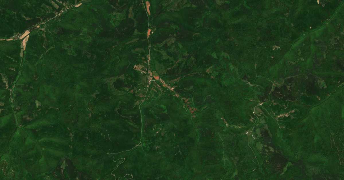 Carte satellite de Kozhintsi