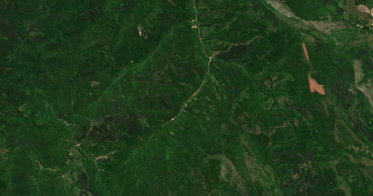 Carte satellite de Milkjovci