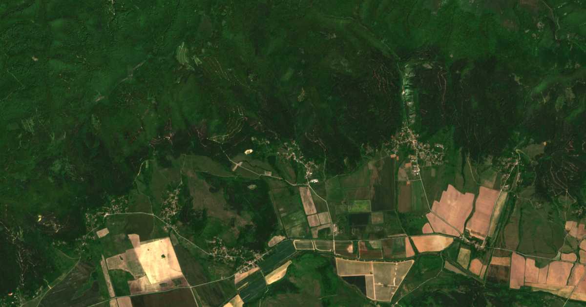 Carte satellite de Miloslavtsi