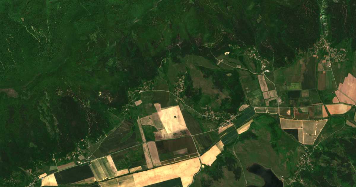 Carte satellite de Nasalevtsi