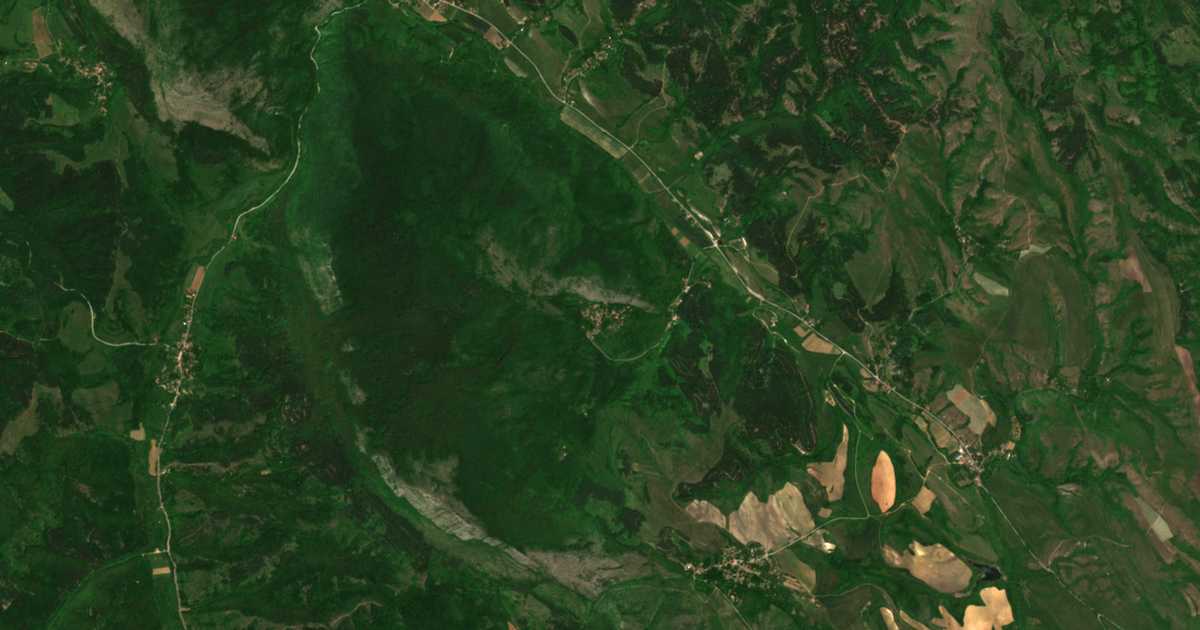 Carte satellite de Paramun