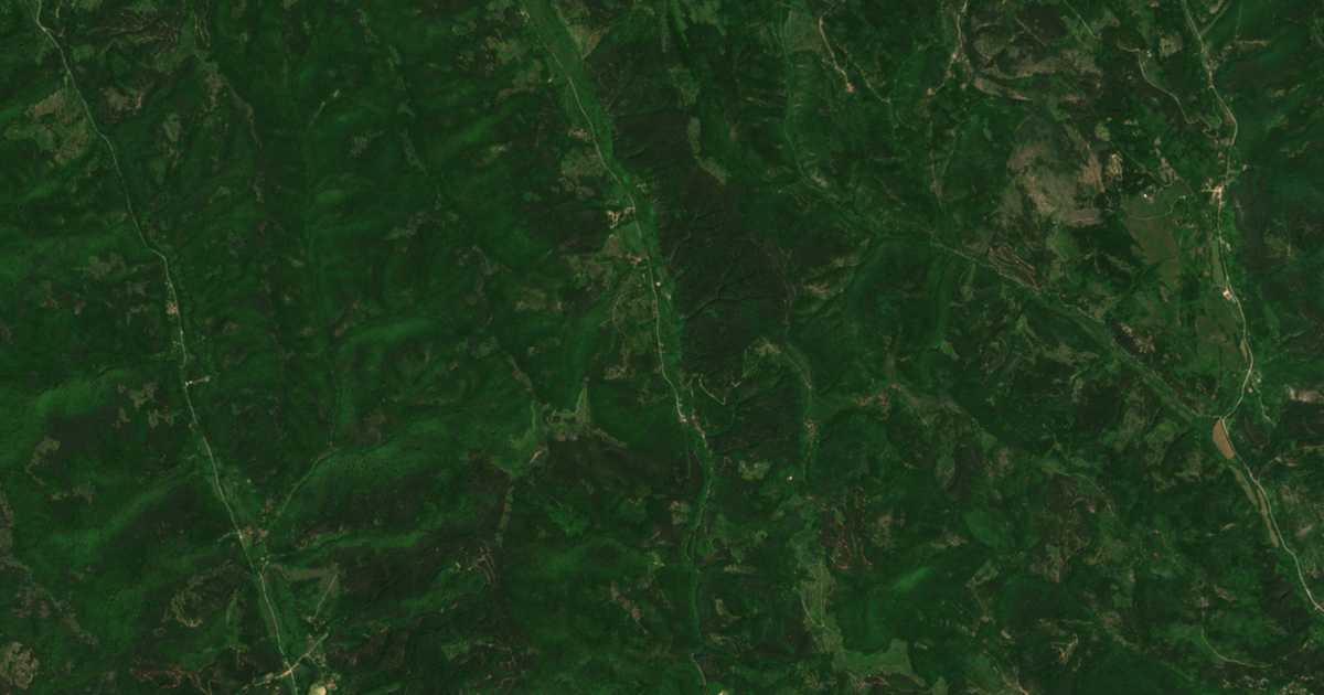 Carte satellite de Penkjovci