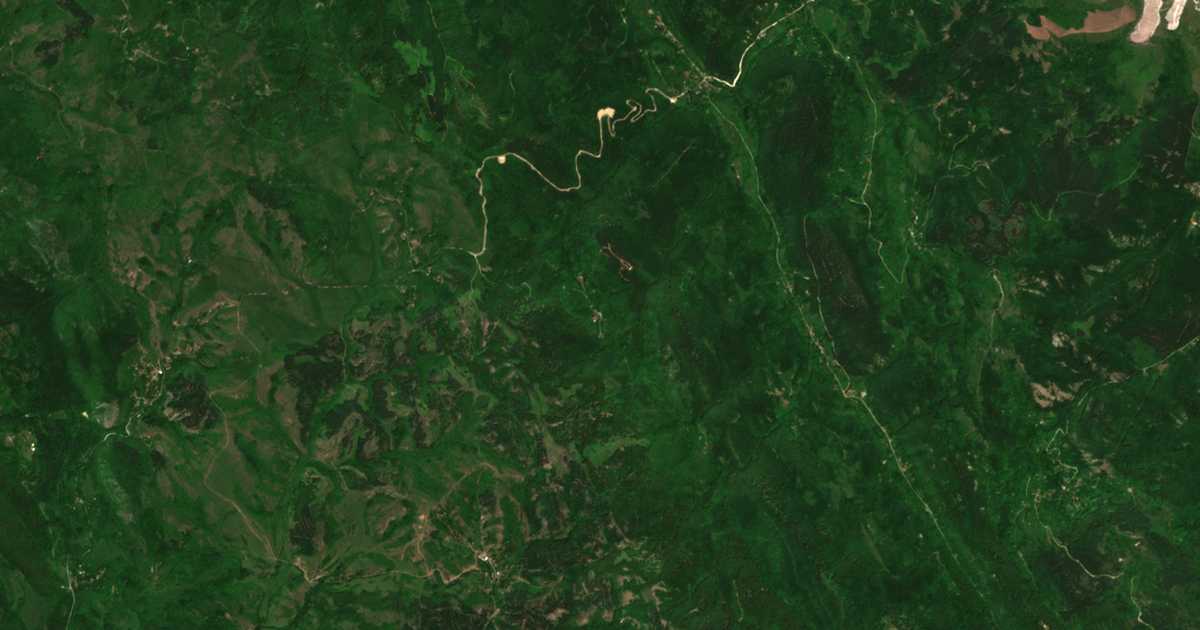 Carte satellite de Prodancha