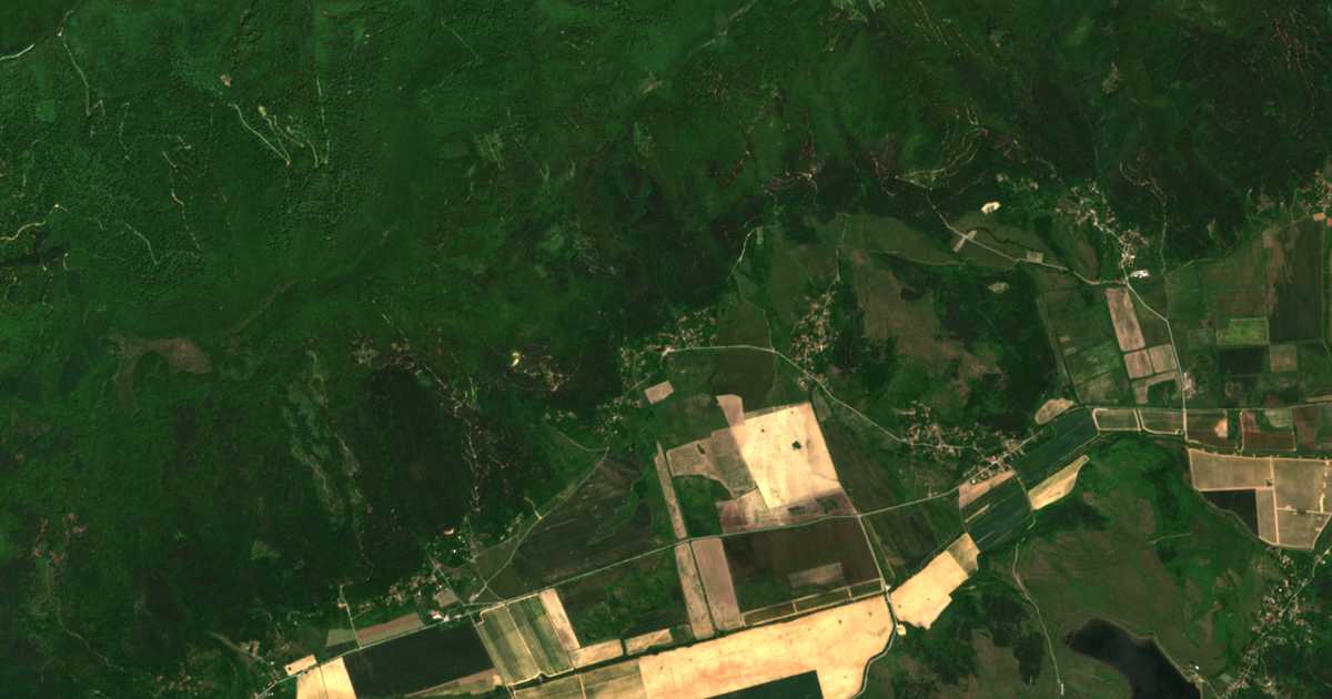 Carte satellite de Rani lug