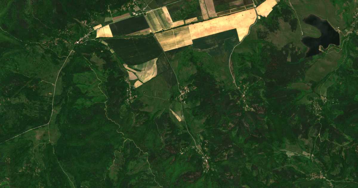 Carte satellite de Reyanovtsi