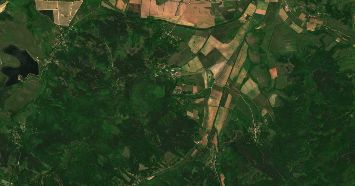 Carte satellite de Studen Izvor