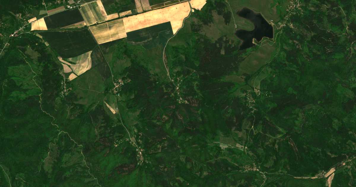 Carte satellite de Tsegrilovtsi