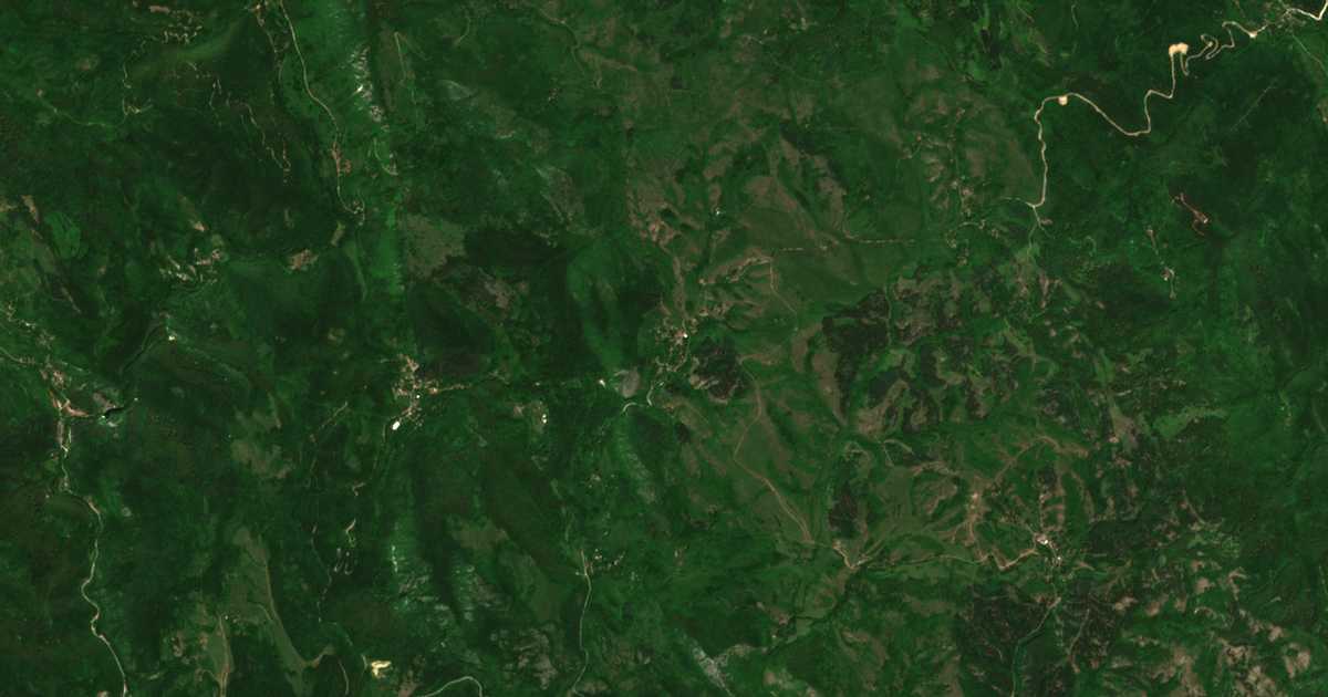 Carte satellite de Vrabtcha