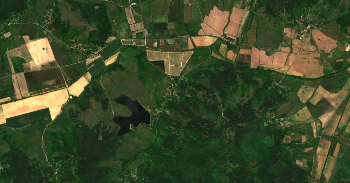 Carte satellite de Yarlovtsi