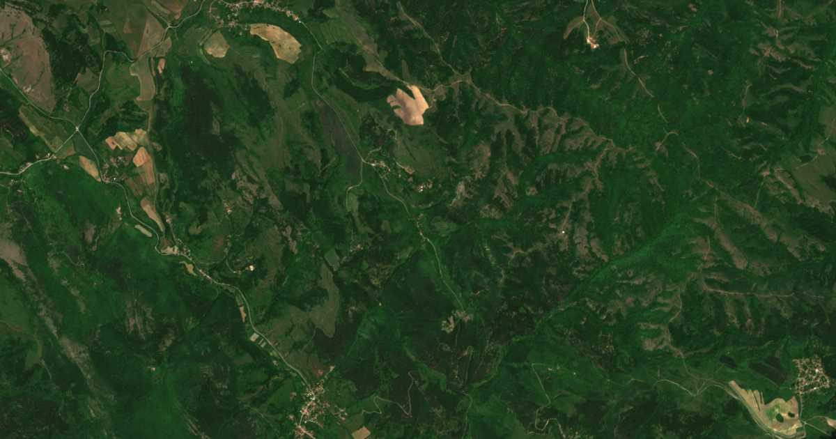 Carte satellite de Berende
