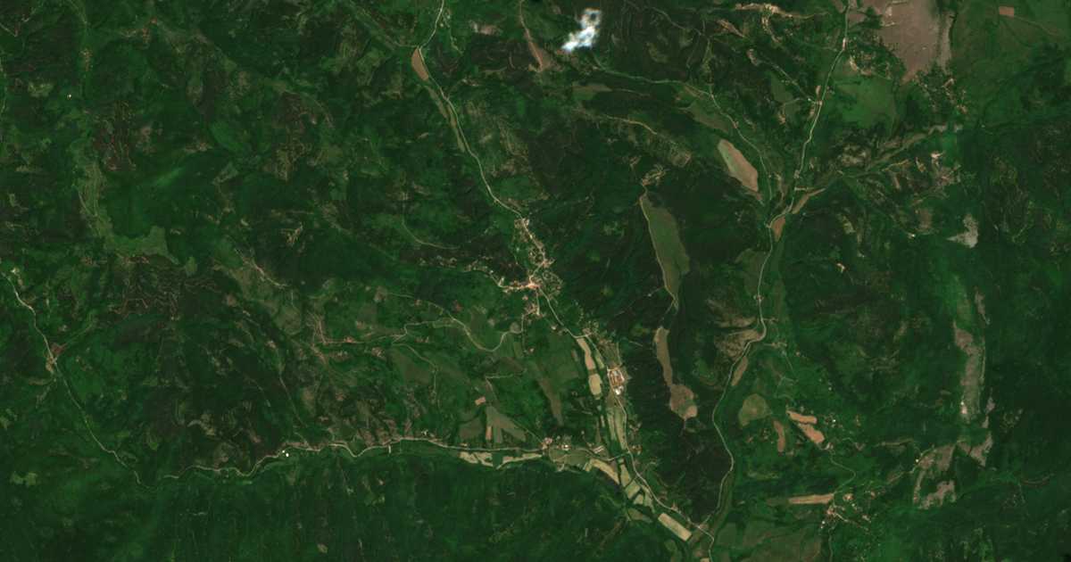 Carte satellite de Divlya
