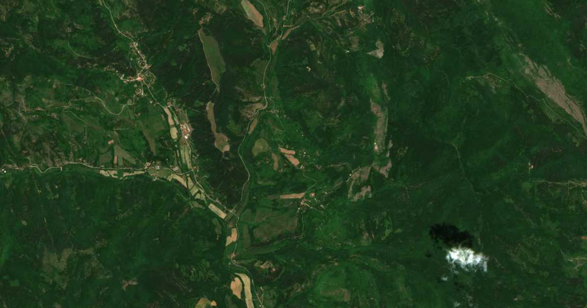 Carte satellite de Dolna Vrabča