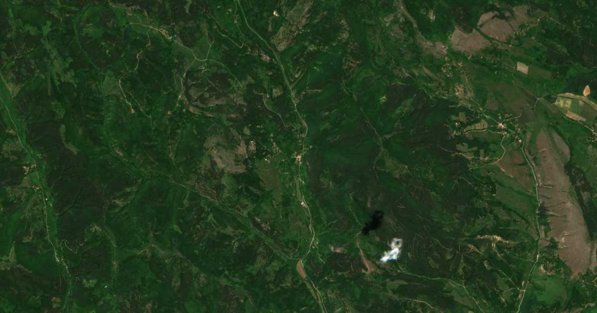 Carte satellite de Gorna Glogovica