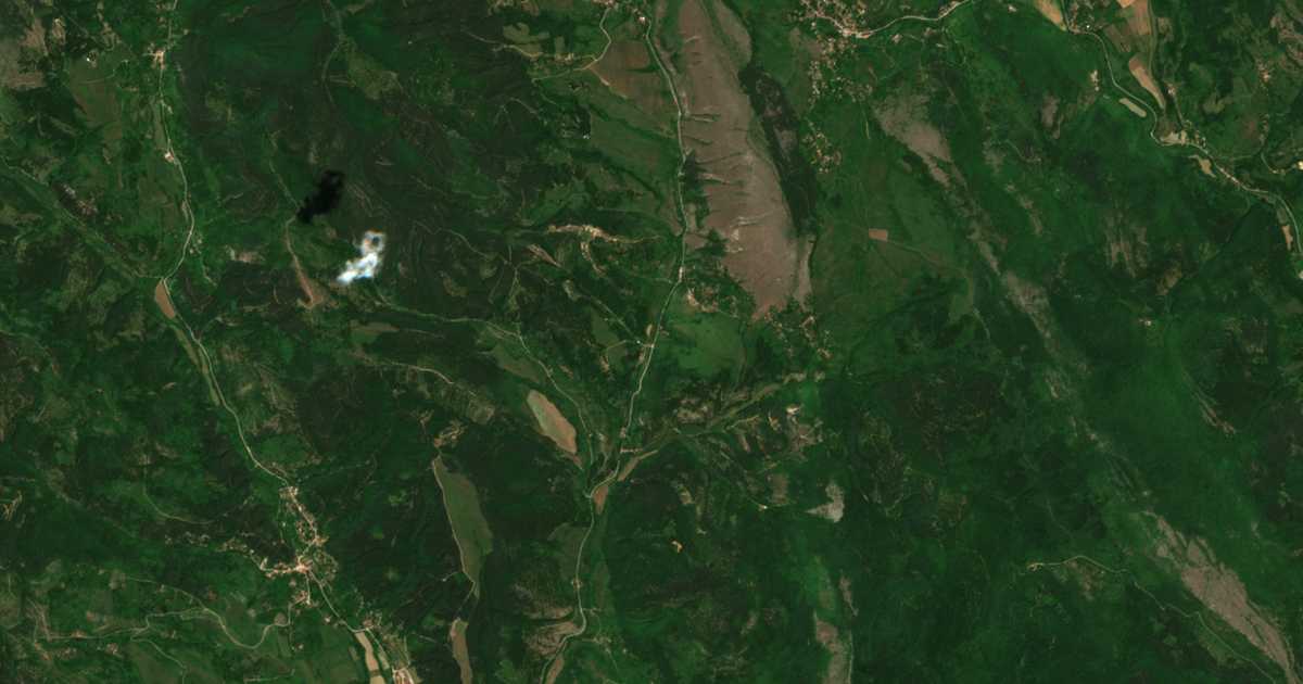 Carte satellite de Gorna Vrabča
