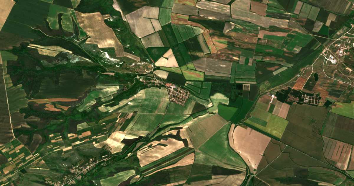 Carte satellite de Biala Voda