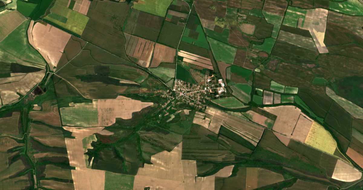 Carte satellite de Dekov