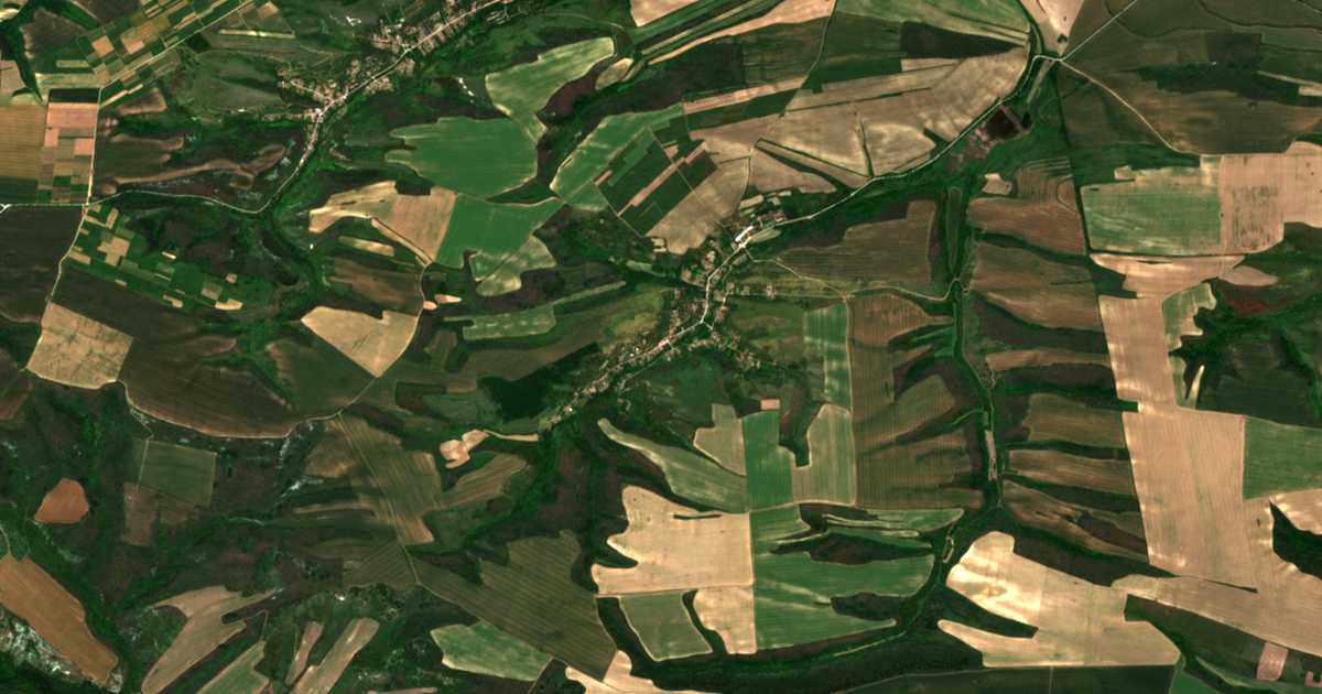 Carte satellite de Kulina Voda