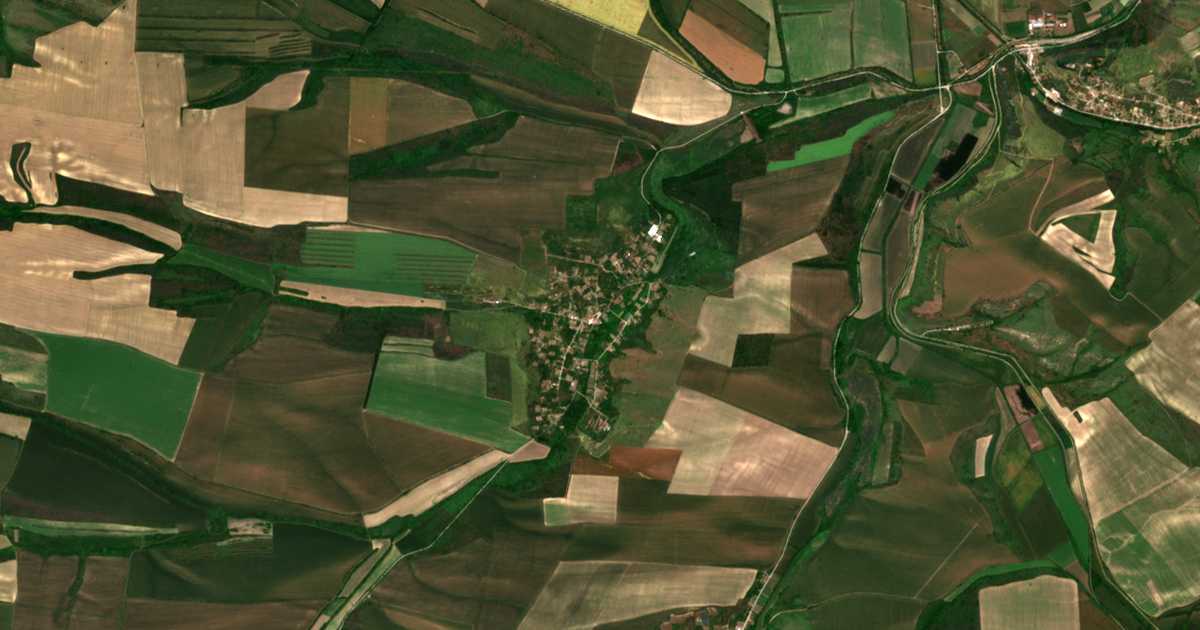 Carte satellite de Tatari