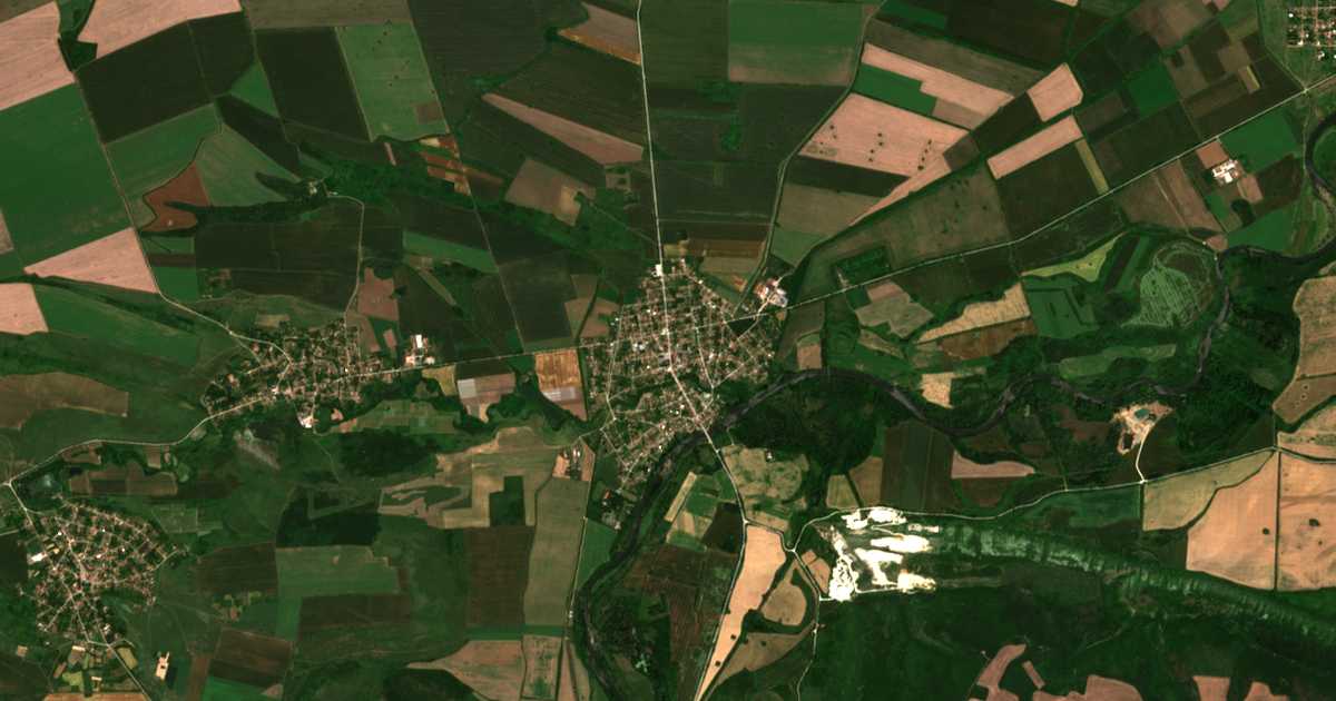 Carte satellite de Chomakovtsi