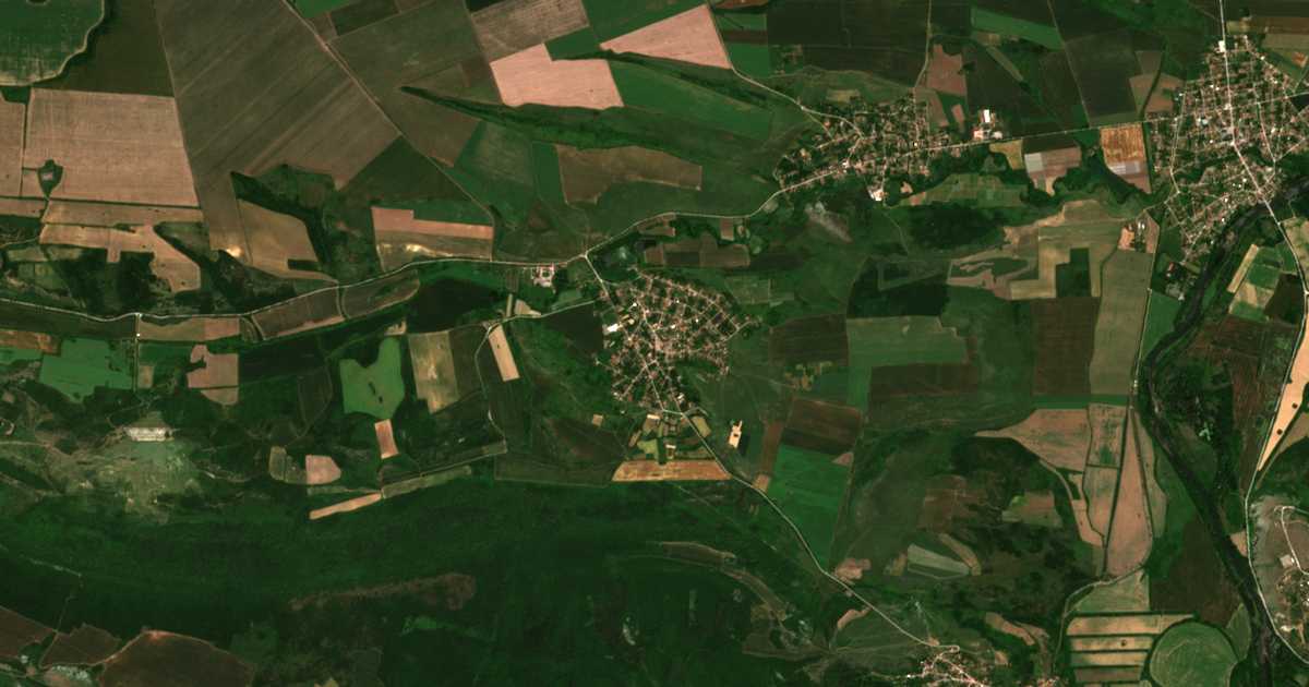 Carte satellite de Suhache