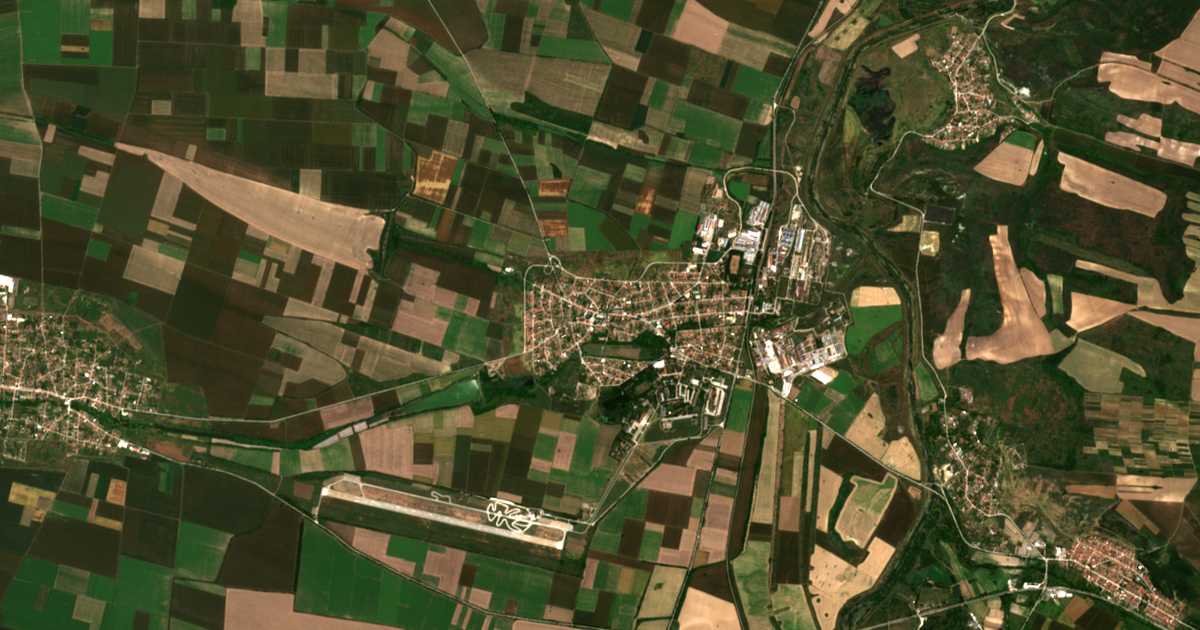 Carte satellite de Dolna Mitropolija