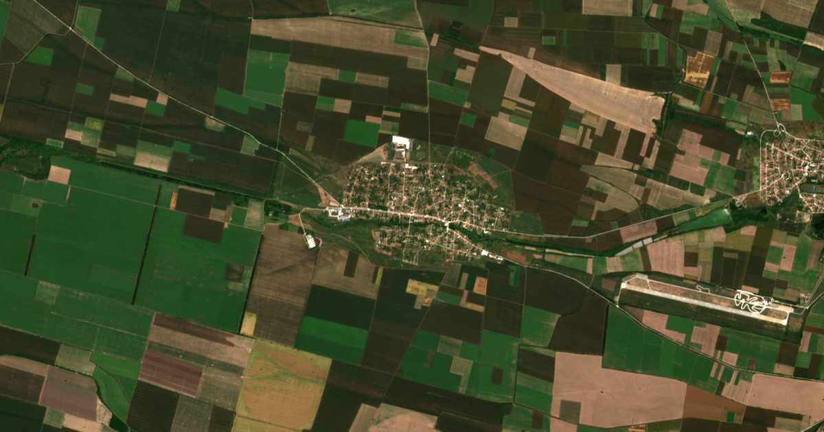 Carte satellite de Gorna Mitropolija