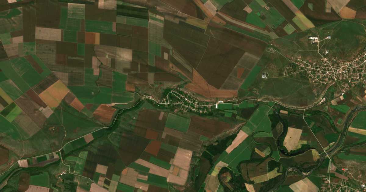 Carte satellite de Gostilya