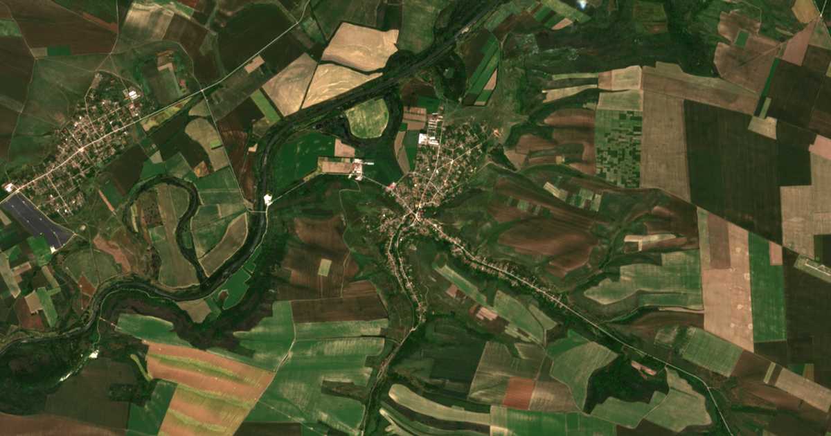Carte satellite de Orehovitsa