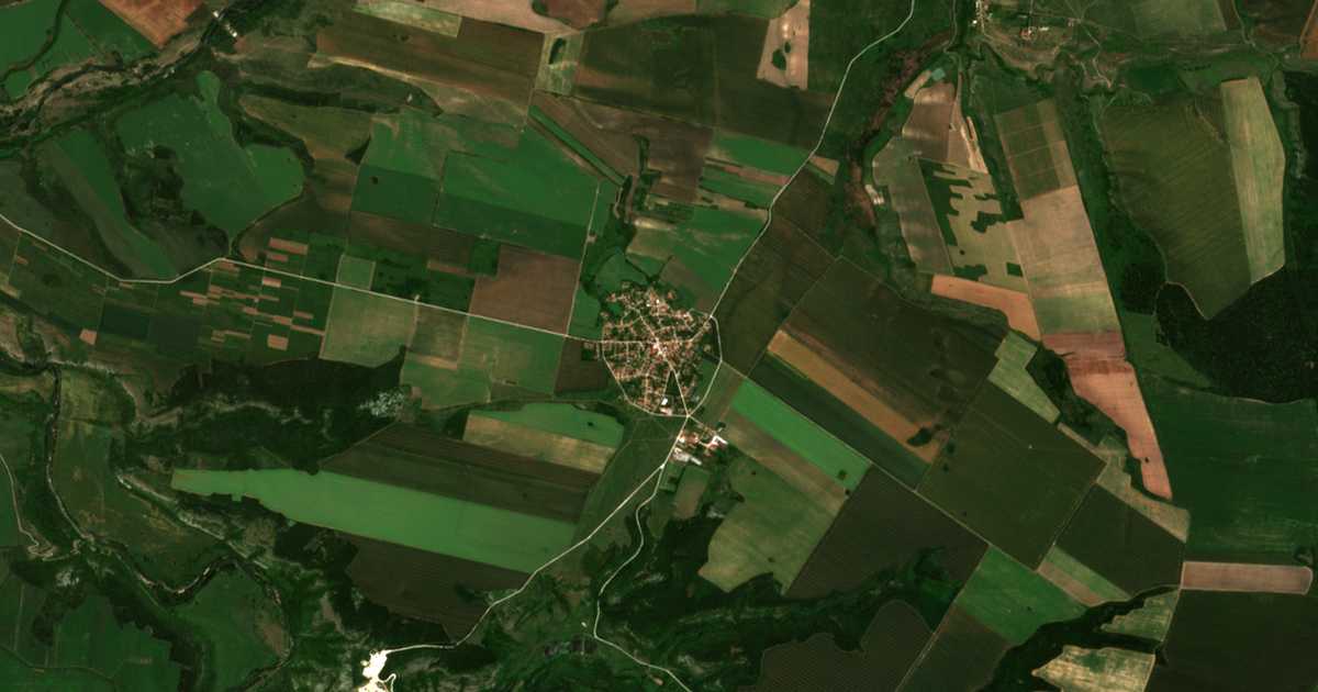 Carte satellite de Barkach
