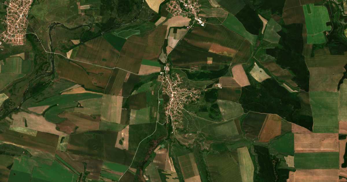 Carte satellite de Petarnitsa