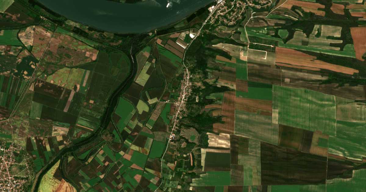 Carte satellite de Dolni Vit