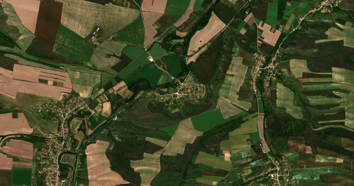 Carte satellite de Kreta