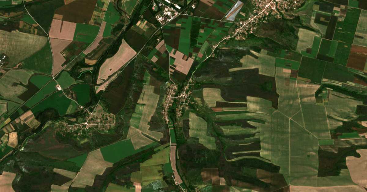 Carte satellite de Shiyakovo