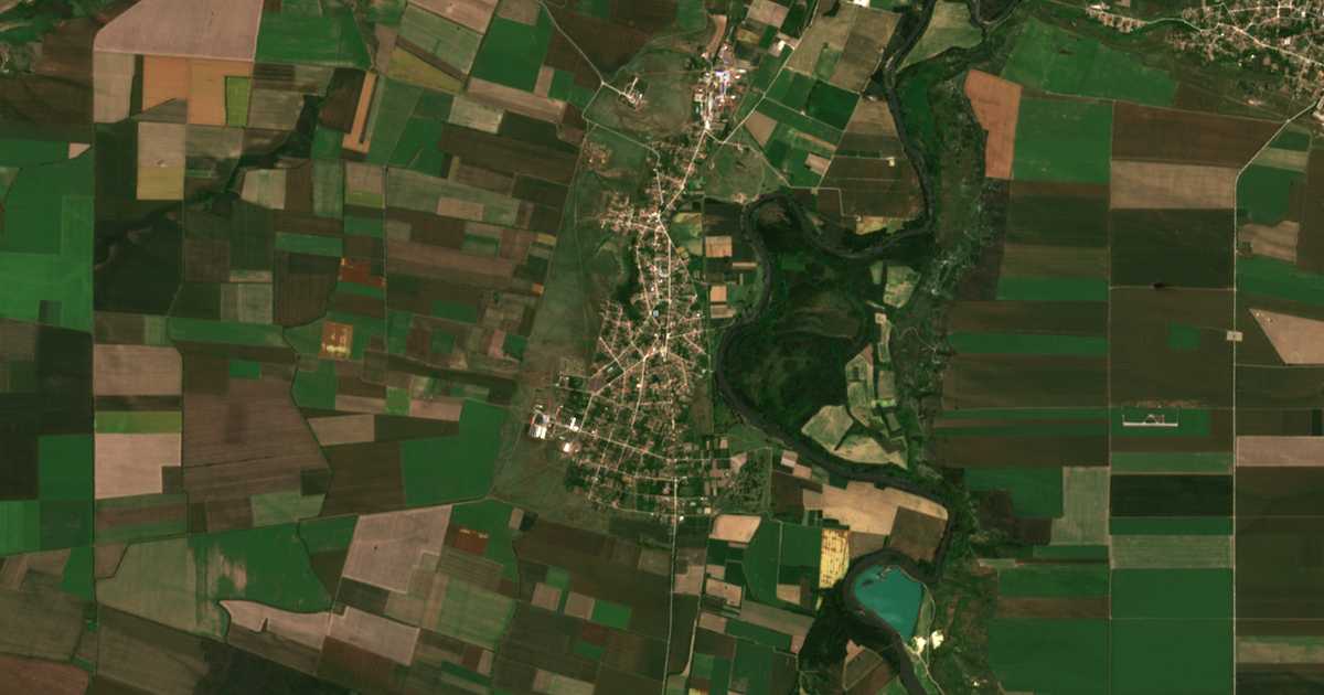 Carte satellite de Dolni Lukovit