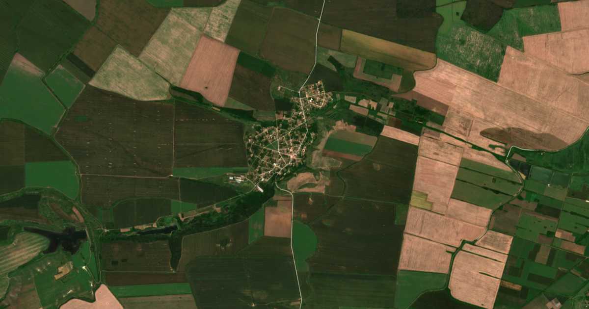 Carte satellite de Enitsa