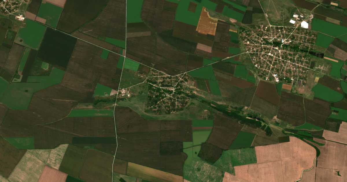 Carte satellite de Lazarovo
