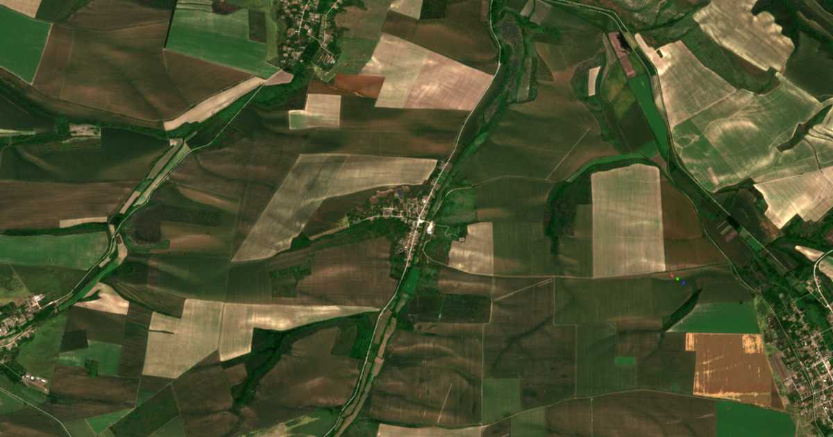 Carte satellite de Božurluk