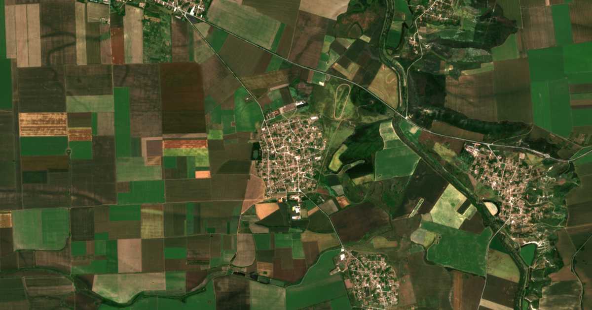 Carte satellite de Malchika