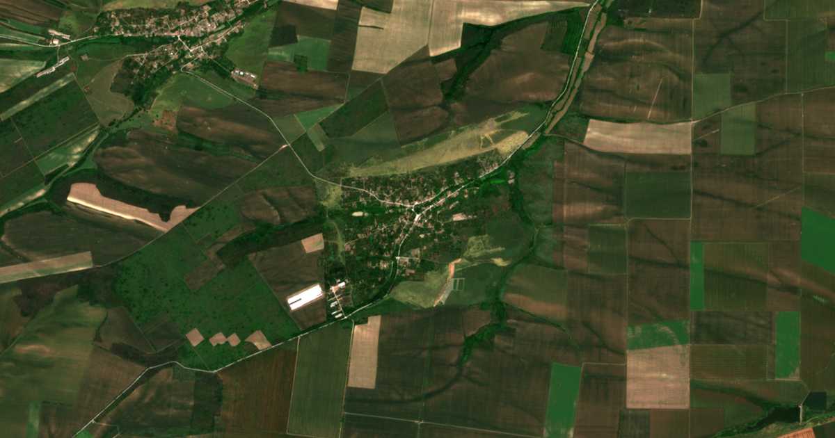 Carte satellite de Stezherovo