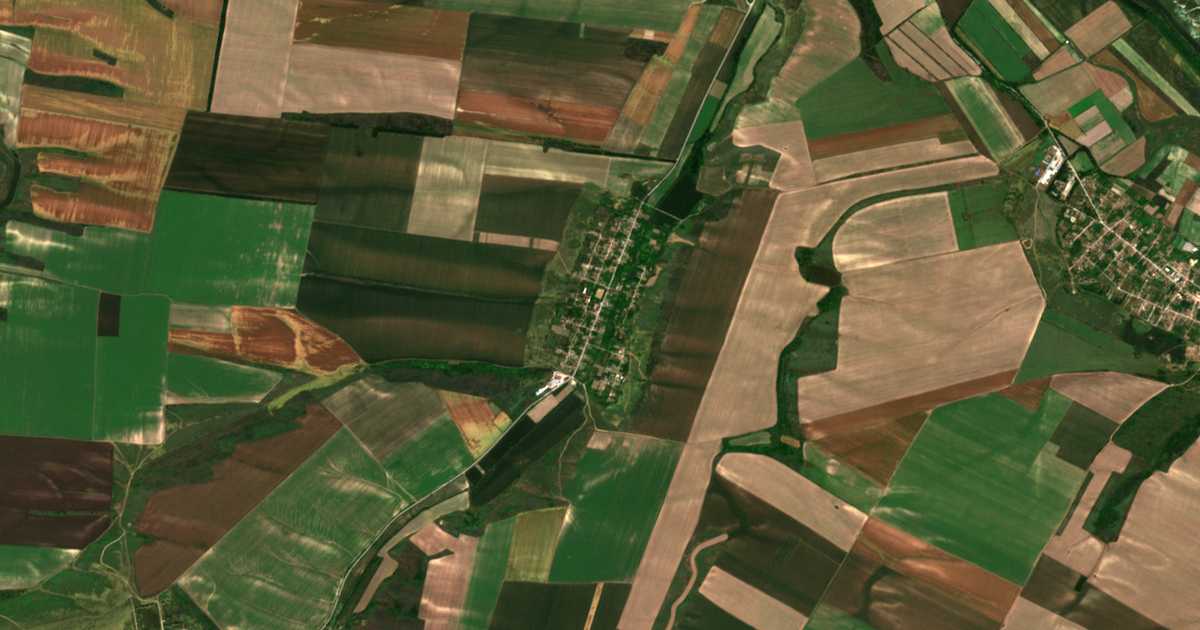 Carte satellite de Asenovo