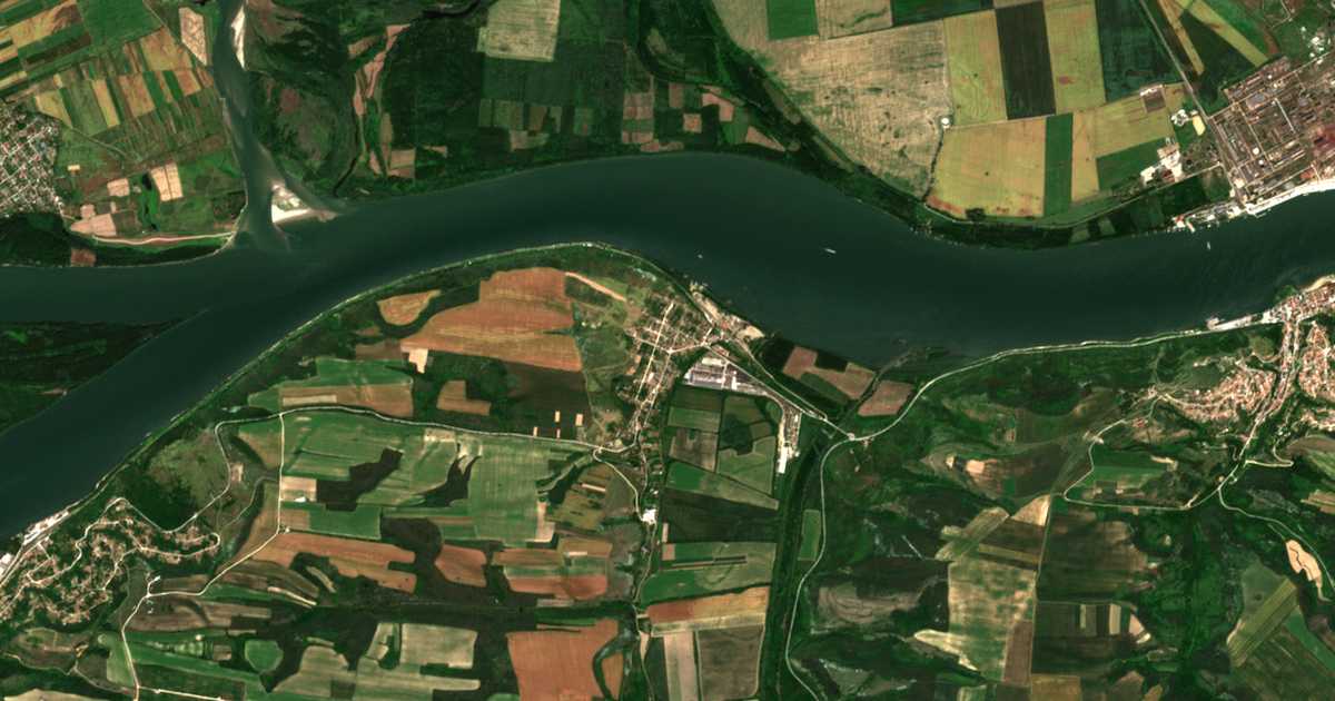 Carte satellite de Cherkovitsa