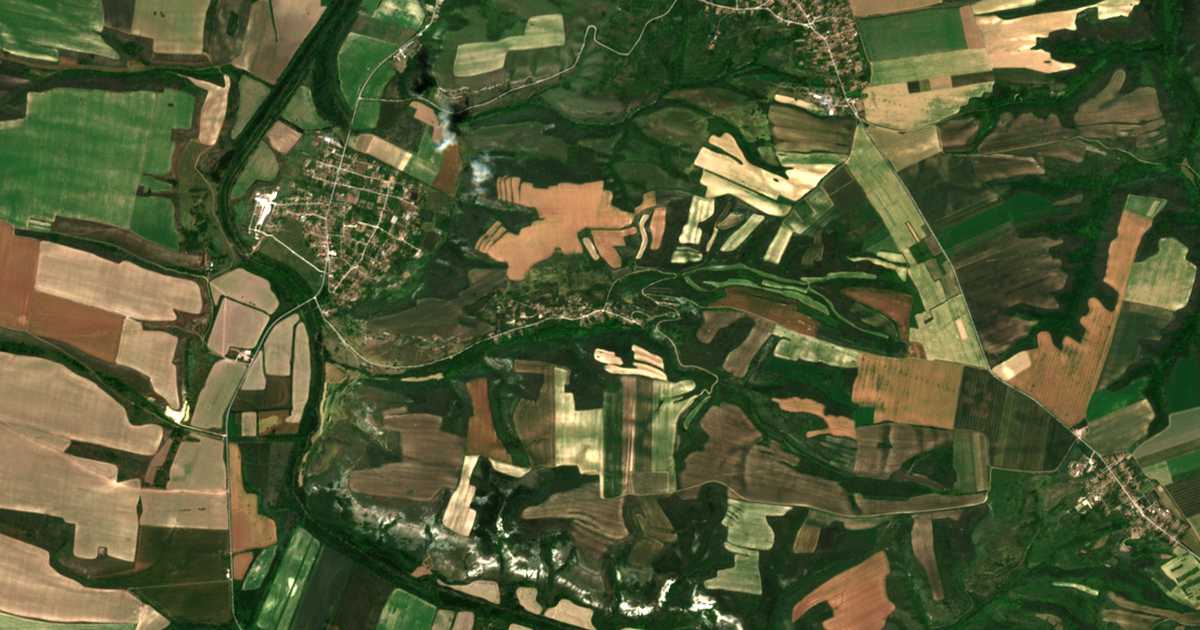 Carte satellite de Evlogievo