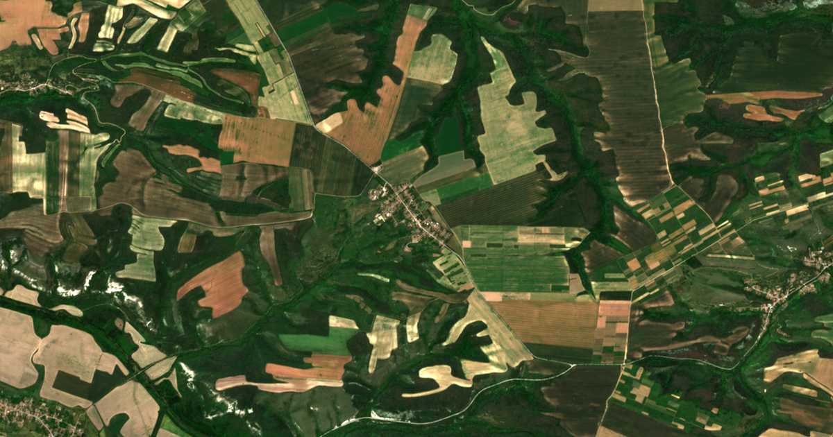 Carte satellite de Ljubenovo