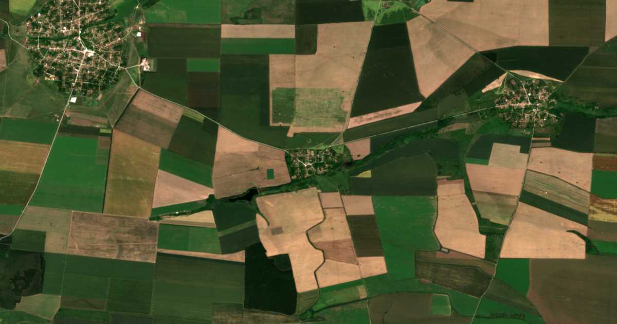 Carte satellite de Kateritsa