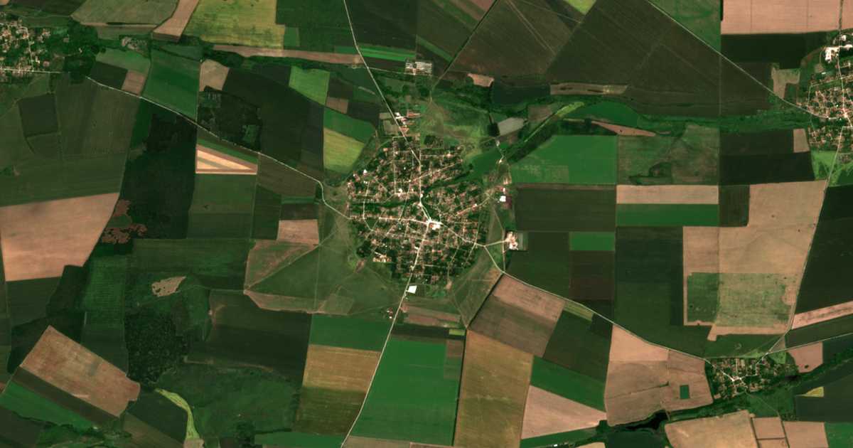 Carte satellite de Vǎlčitrǎn