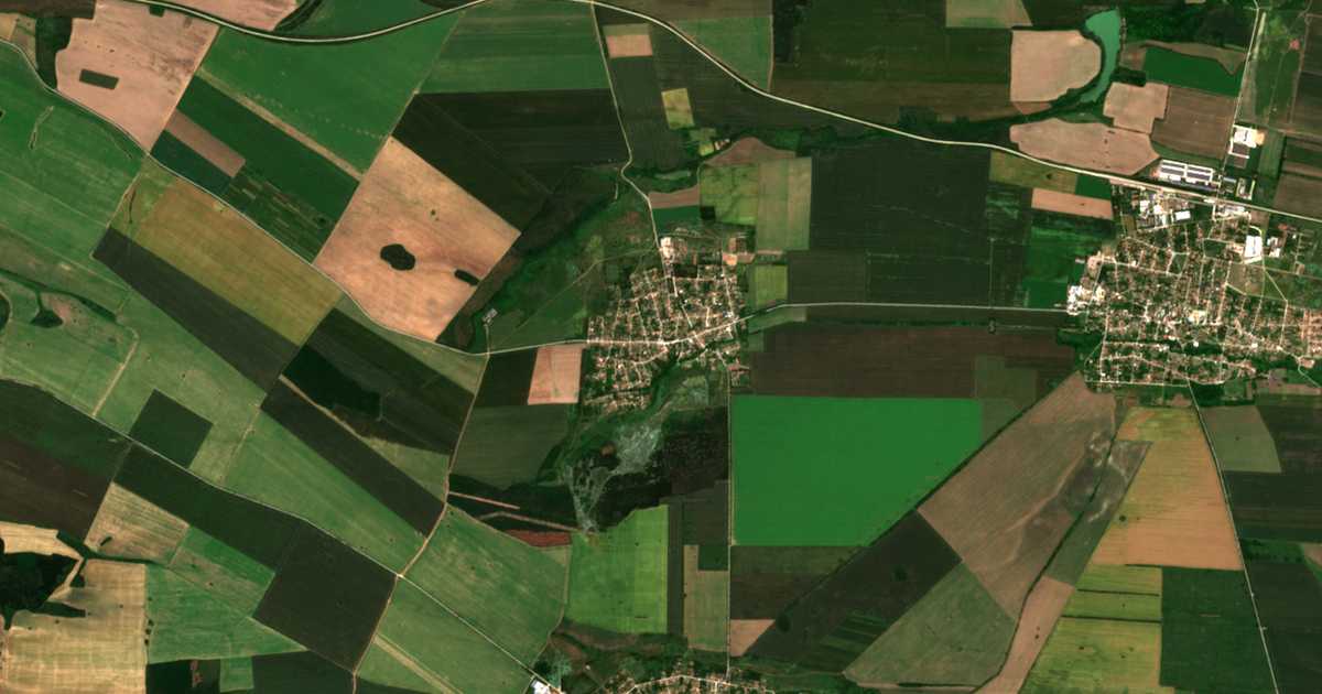 Carte satellite de Zgalevo