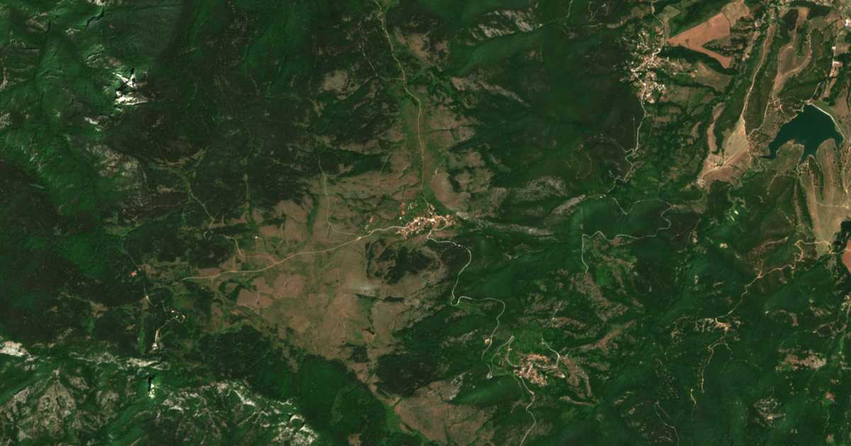 Carte satellite de Dobrostan