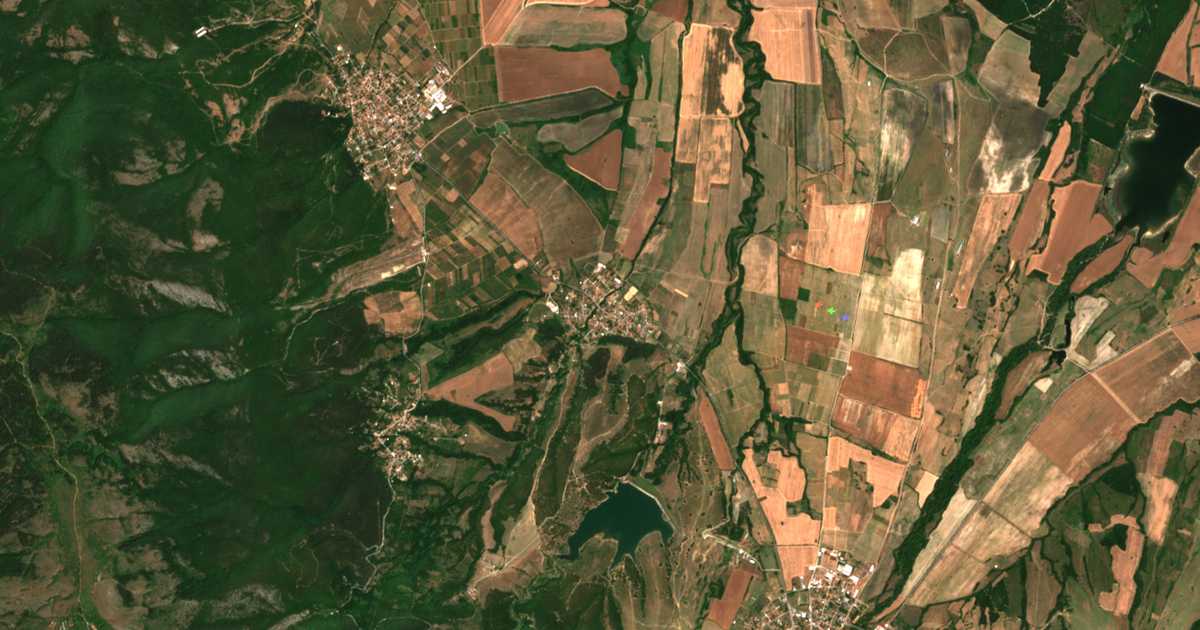 Carte satellite de Dolnoslav